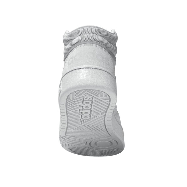 Zapatilla Adidas Hoops 3.0 Junior Blanco