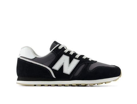 ニュビ Zapatilla New Balance 373 Hombre Negro - Blanco - Gris - Blockstore.cl