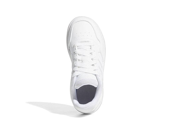 Zapatilla Adidas Hoops 3.0 Junior Mono Blanco
