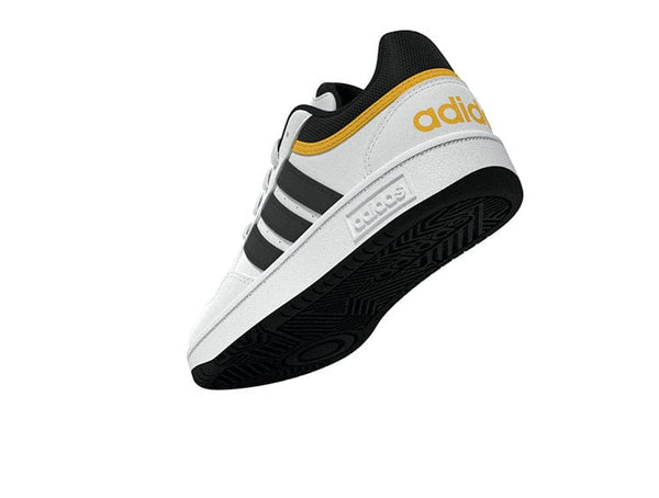Zapatilla Adidas Hoops 3.0 Junior Blanco