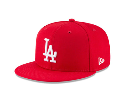 Jockey New Era Mlb 5950 Los Angeles Dodgers Unisex Rojo