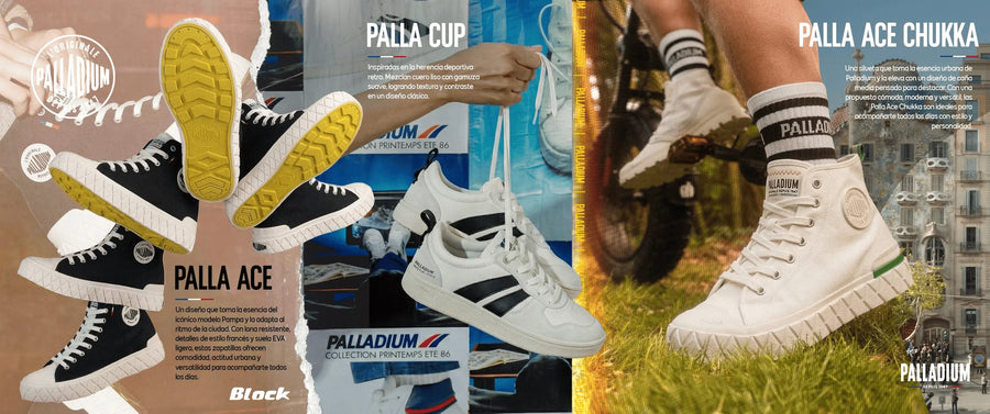 Palladium: De los campos de batalla a las calles de Chile