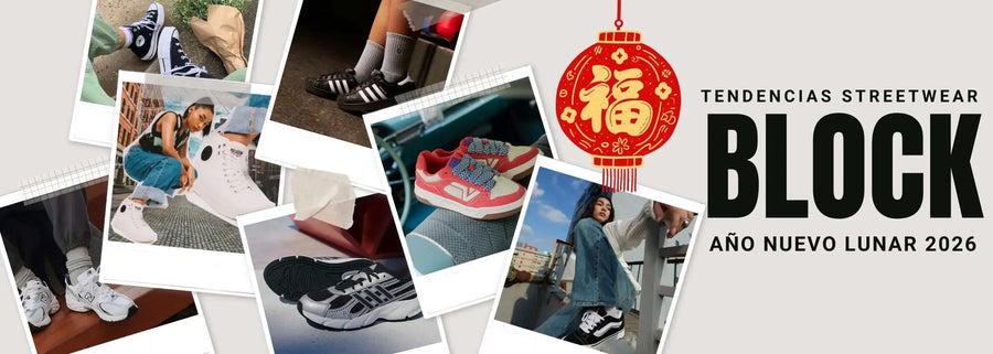Tendencias streetwear 2026 en Chile: qué zapatillas usar este Año Nuevo Lunar
