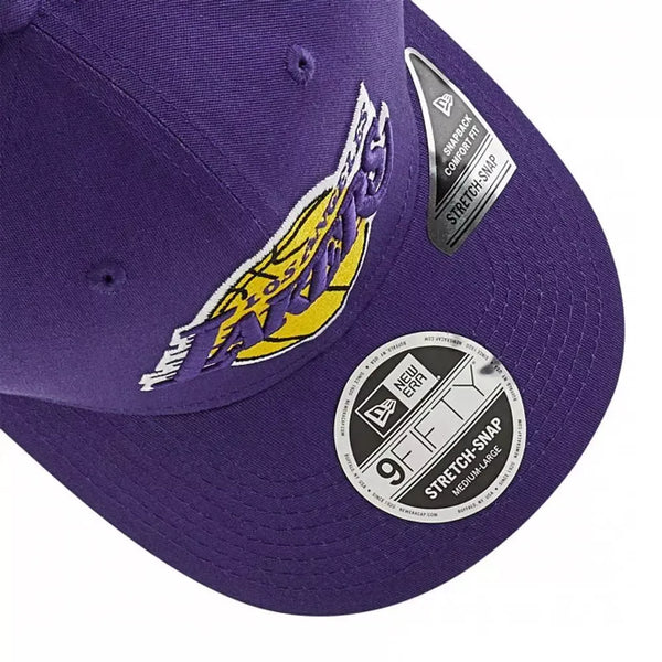 Jockey New Era TEAM COLOUR 9FIFTY STSP LOSLAK  TRP Unisex Morado