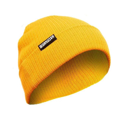 Beanie Gangsta Docker Unisex Amarillo
