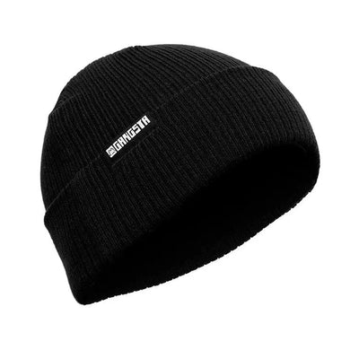 Beanie Gangsta Docker Unisex Negro