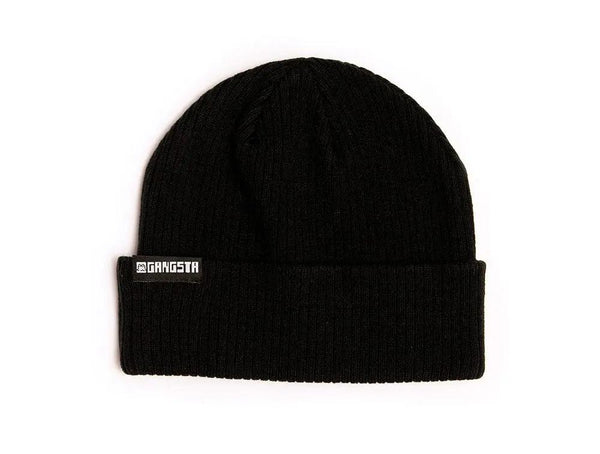 Beanie Gangsta Docker Unisex Negro