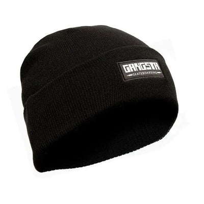 Beanie Gangsta Docker Unisex Negro