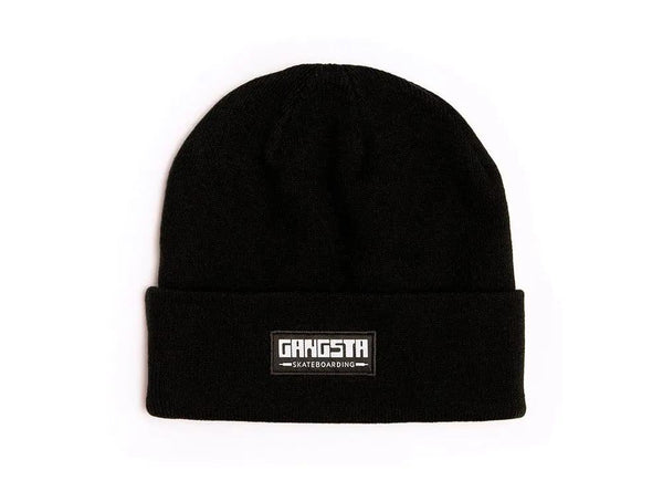 Beanie Gangsta Docker Unisex Negro