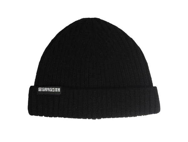 Beanie Gangsta Popeye Unisex Negro