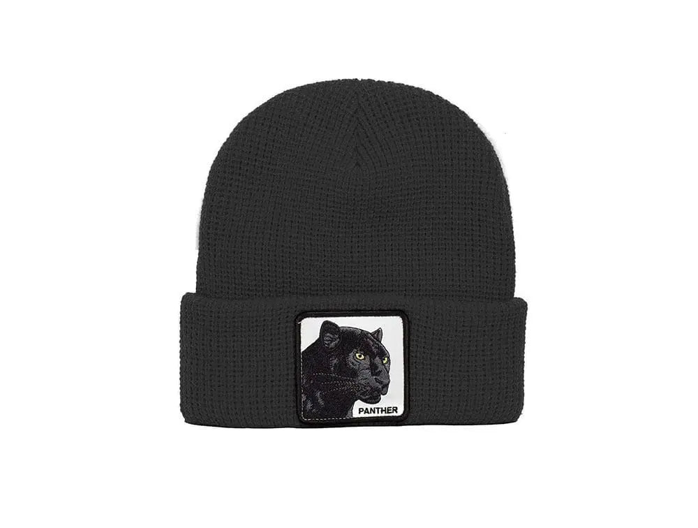 Beanie Goorin Panther Vision Unisex Negro - Negro / U
