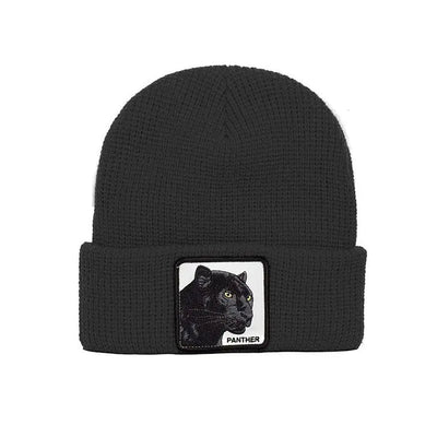 Beanie Goorin Panther Vision Unisex Negro