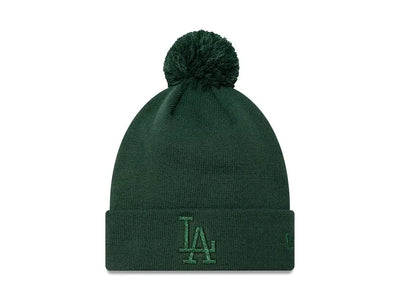 Beanie New Era Mlb Los Angeles Dodgers Dk Ver Unisex Verde