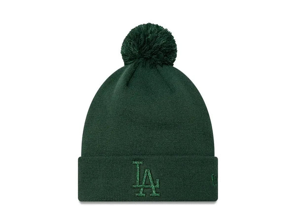 Beanie New Era Mlb Los Angeles Dodgers Dk Ver Unisex Verde