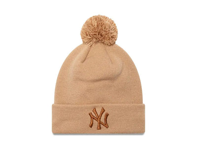 Beanie New Era Mlb New York Yankees Bei Unisex Beige