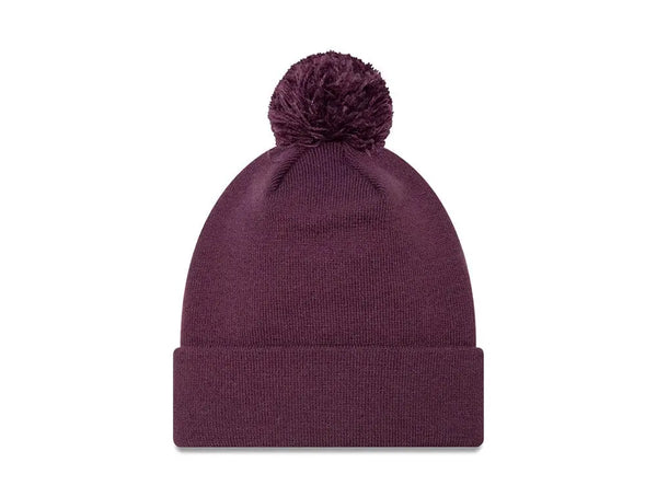 Beanie New Era Mlb New York Yankees Mor Unisex Morado