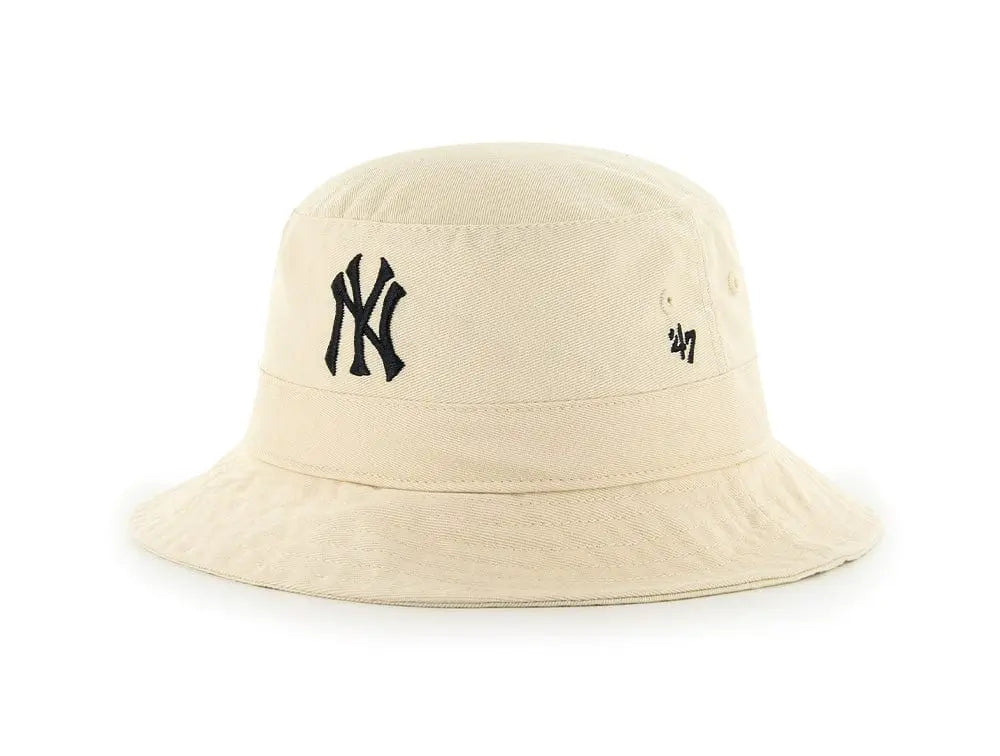 Bucket 47 New York Yankees Unisex Beige - Beige / U