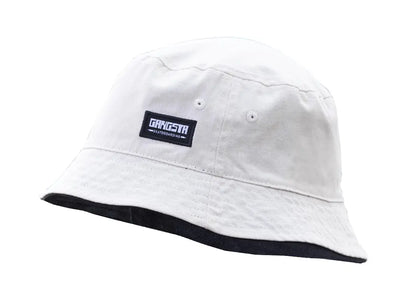 Bucket Gangsta Reversible Unisex Negro-Beige