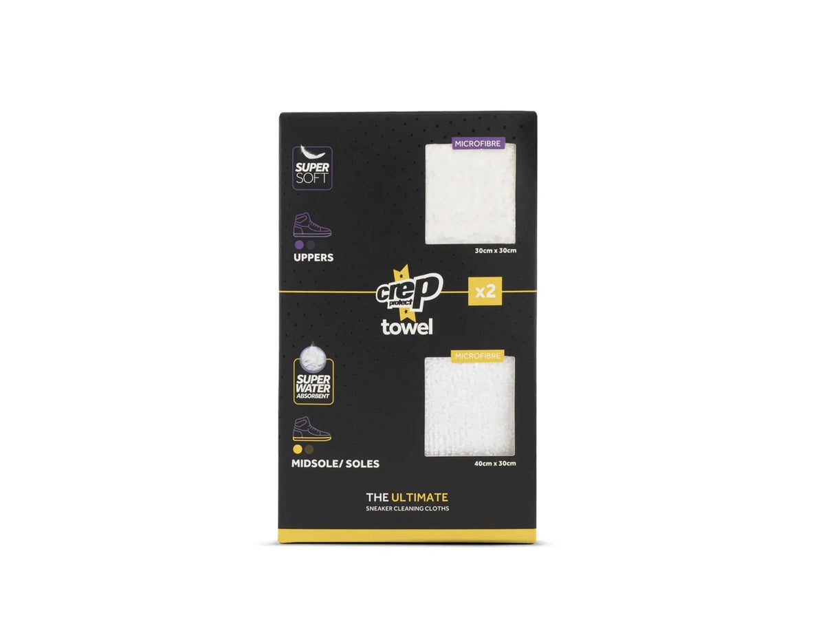 CREP PROTECT- MICROFIBRE TOWEL - Blanco / U