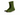 Calcetin Gangsta Icon Unisex Verde