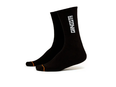 Calcetin Gangsta Mid Brand Unisex Negro Gangsta