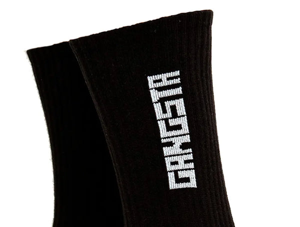 Calcetin Gangsta Mid Brand Unisex Negro Gangsta