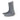 Calcetin Gangsta Mid Icon Unisex Gris