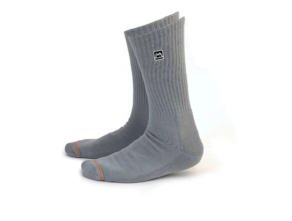 Calcetin Gangsta Mid Icon Unisex Gris Gangsta