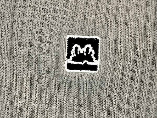 Calcetin Gangsta Mid Icon Unisex Gris Gangsta