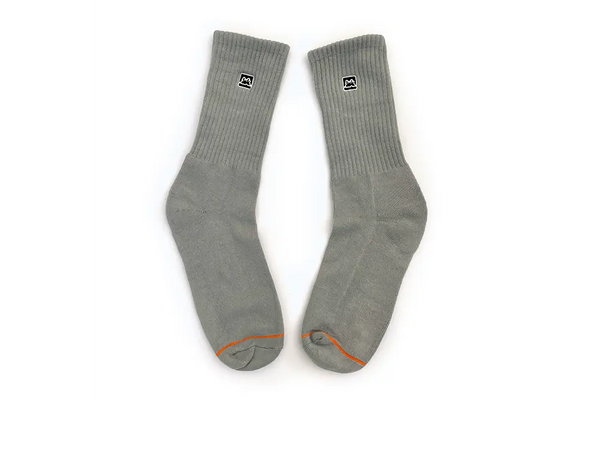 Calcetin Gangsta Mid Icon Unisex Gris Gangsta