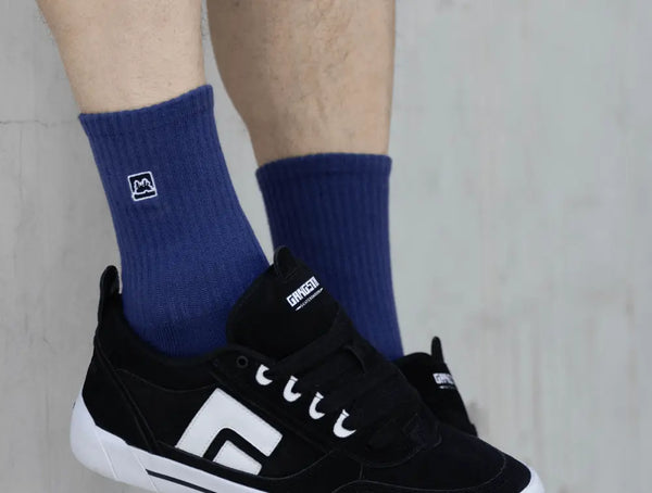 Calcetin Gangsta Mid Icon Unisex Purpura Gangsta