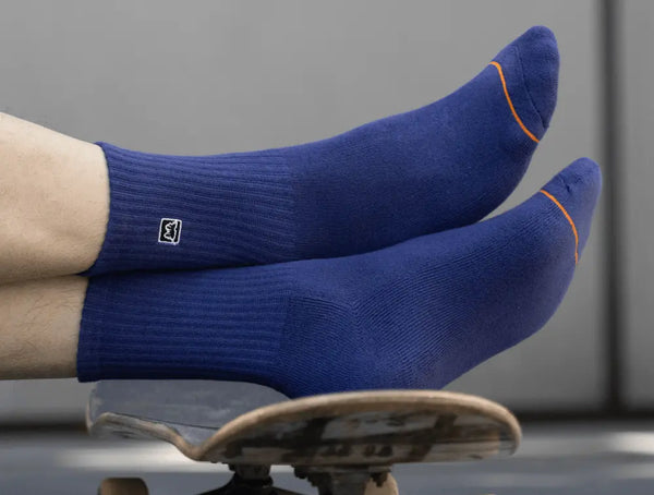 Calcetin Gangsta Mid Icon Unisex Purpura Gangsta