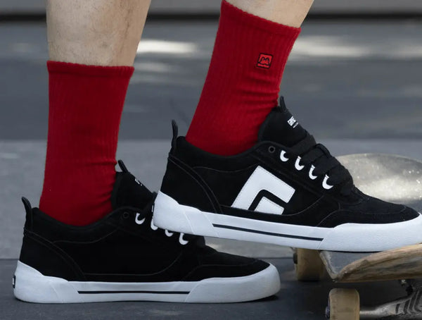 Calcetin Gangsta Mid Icon Unisex Rojo Gangsta