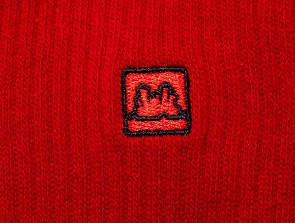 Calcetin Gangsta Mid Icon Unisex Rojo Gangsta