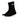 Calcetin Gangsta Outline Unisex Negro