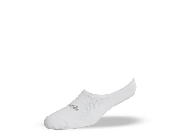 Calcetin Invisible Block No Show Unisex Blanco