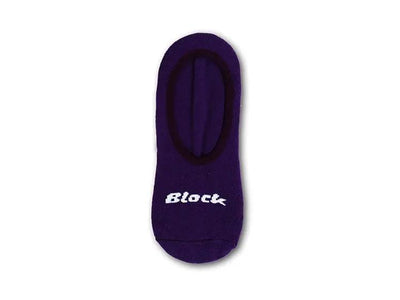 Calcetin Invisible Block No Show Unisex Morado