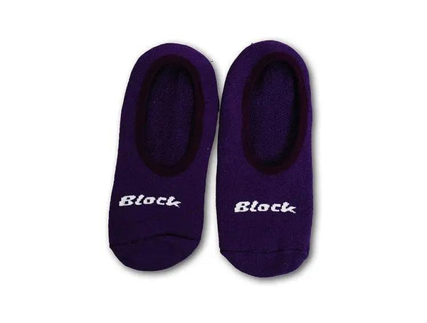 Calcetin Invisible Block No Show Unisex Morado