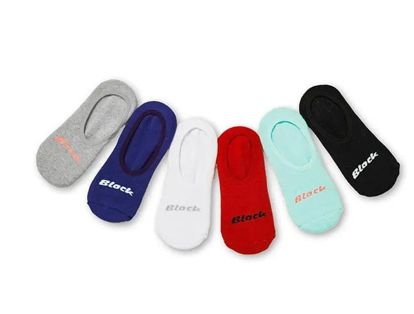 Calcetin Invisible Block No Show Unisex Morado