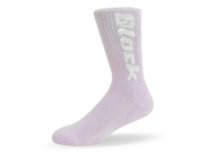 Calcetin Largo Block Unisex Lila