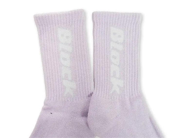 Calcetin Largo Block Unisex Lila