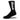 Calcetin Largo Block Unisex Negro