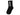 Calcetin Largo Block Unisex Negro