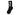 Calcetin Largo Block Unisex Negro