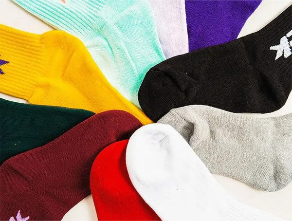 Calcetin Largo Block Unisex Verde