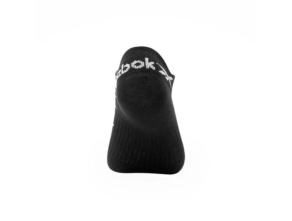 Calcetines Reebok Found W 3P Invisble Unisex Negro