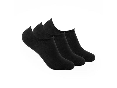 Calcetines Reebok Te Invisible Sock 3P Unisex Negro