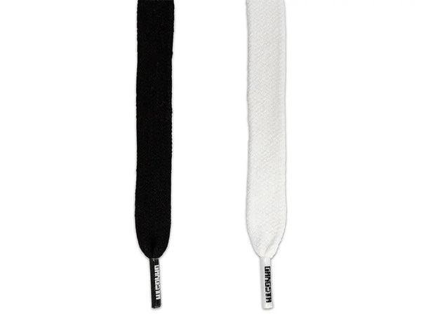 Cordones Gangsta SL Wide black-white