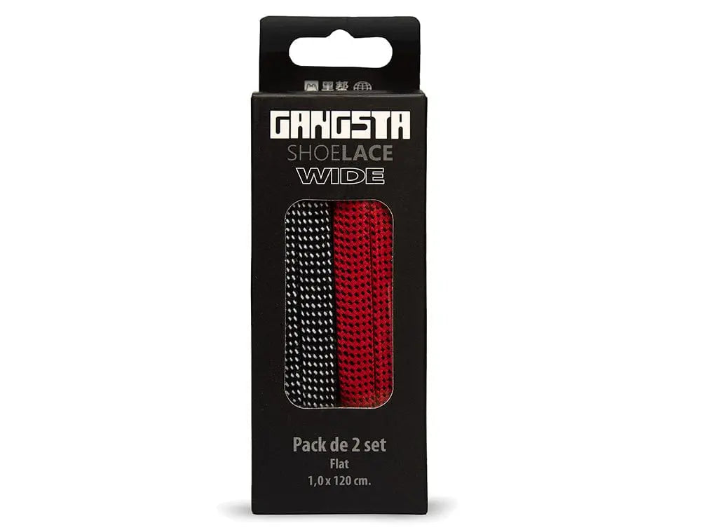 Cordones Gangsta Sl Unisex Negro - Negro / U