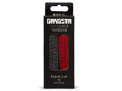 Cordones Gangsta Sl Unisex Negro